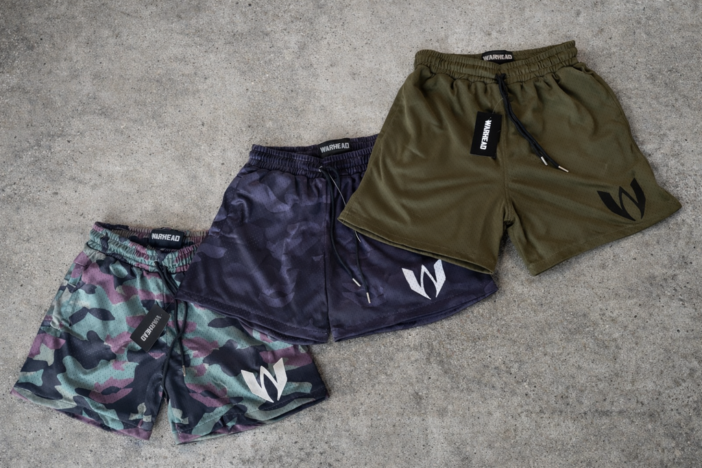Mesh Training Shorts