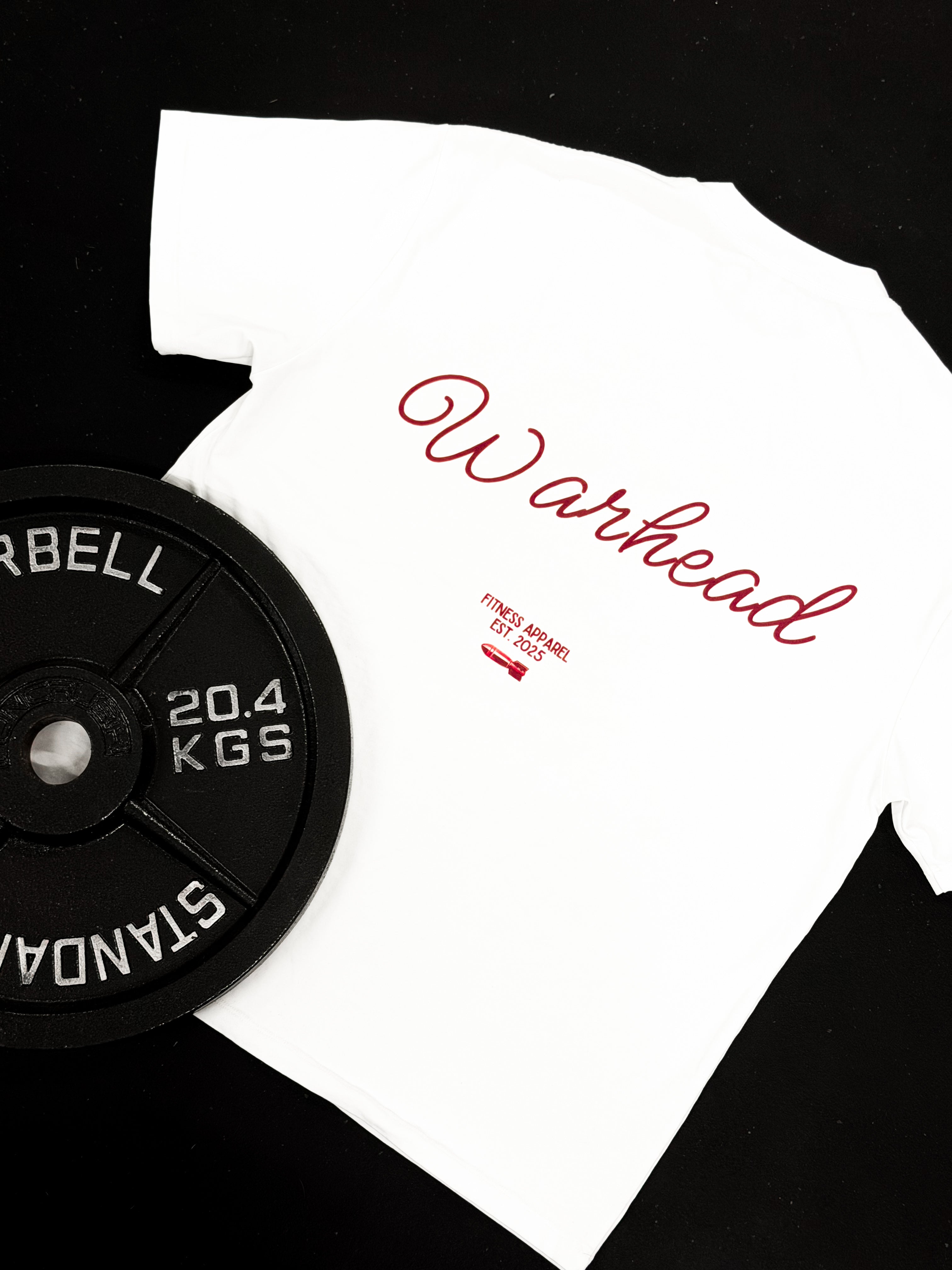 Origin Script Heavyweight T-Shirt