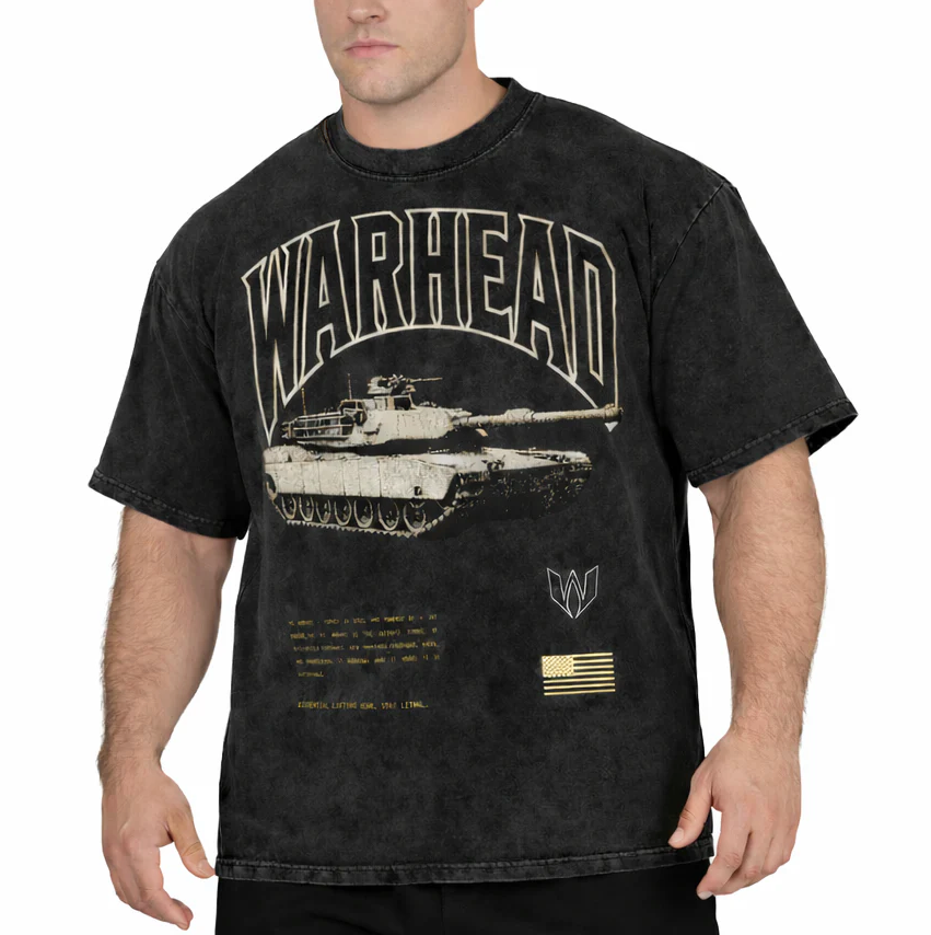 M1 Washed Oversized Shirt